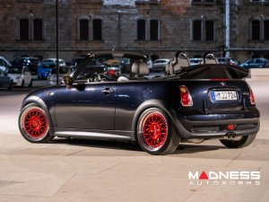 MINI Cooper Custom Wheels - ERA-1 3 Piece by Vossen - Transparent Red